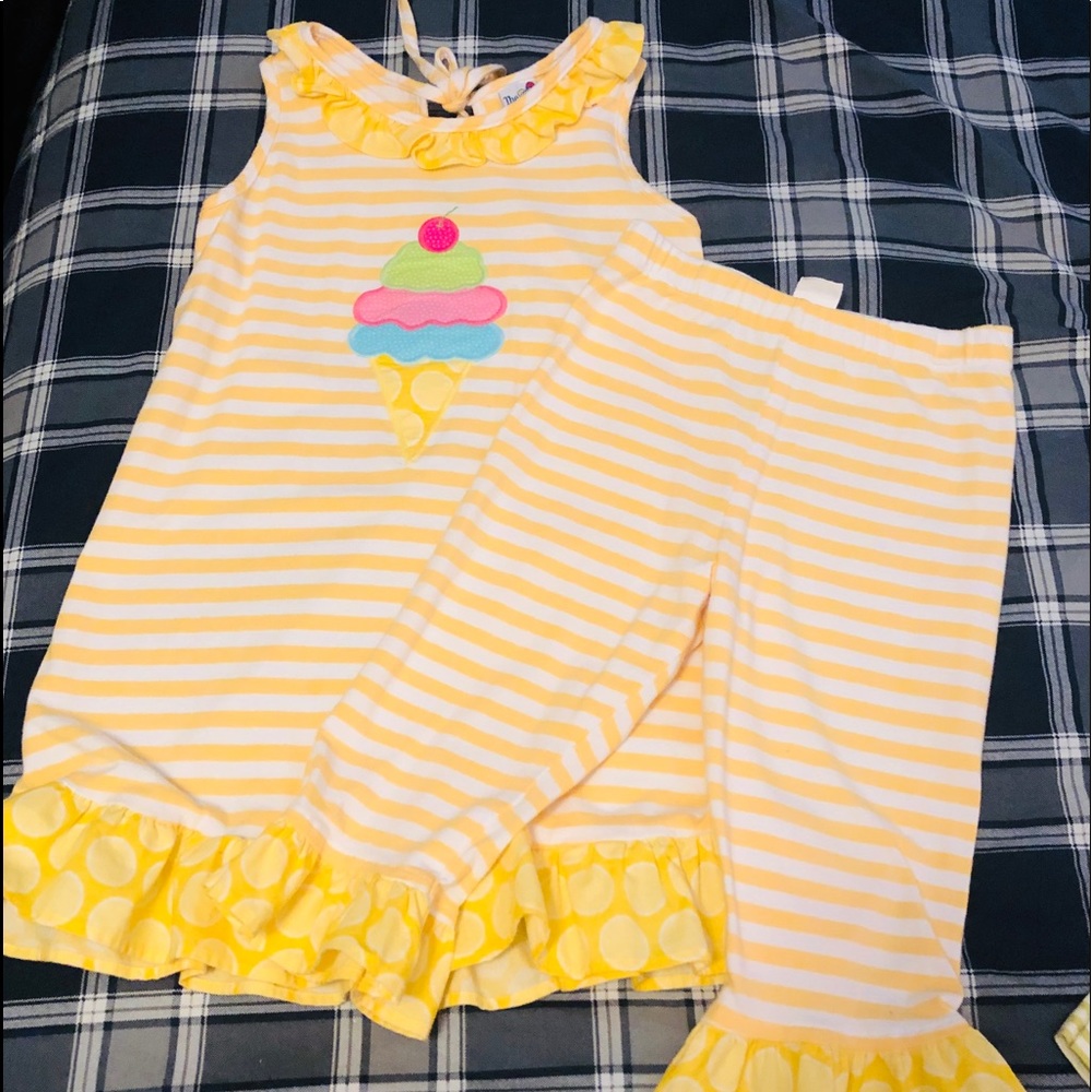 Girls 6x Summer Outfit